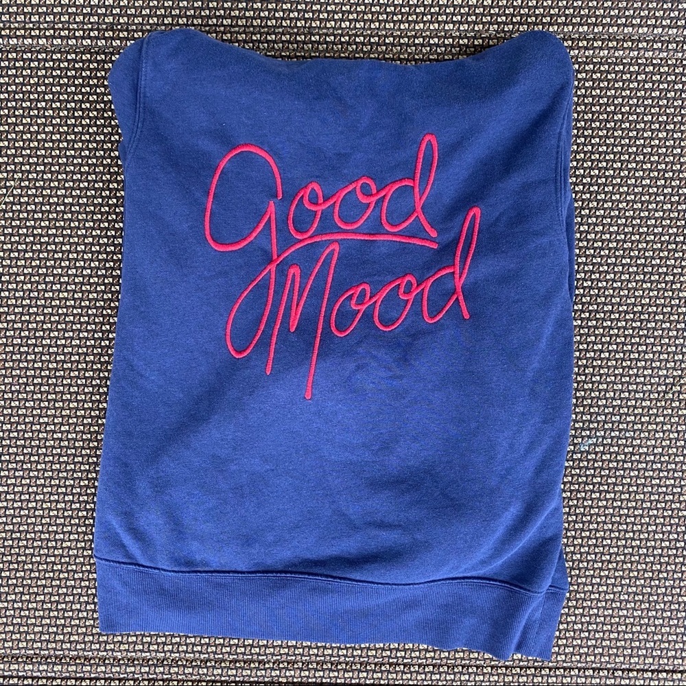 GOOD MOOD old navy hoodie size SMALL